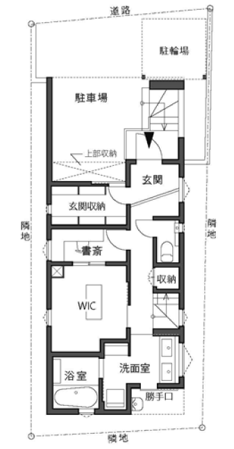 1F間取り図