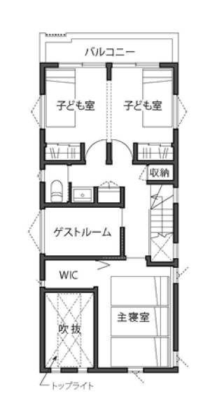 3F間取り図