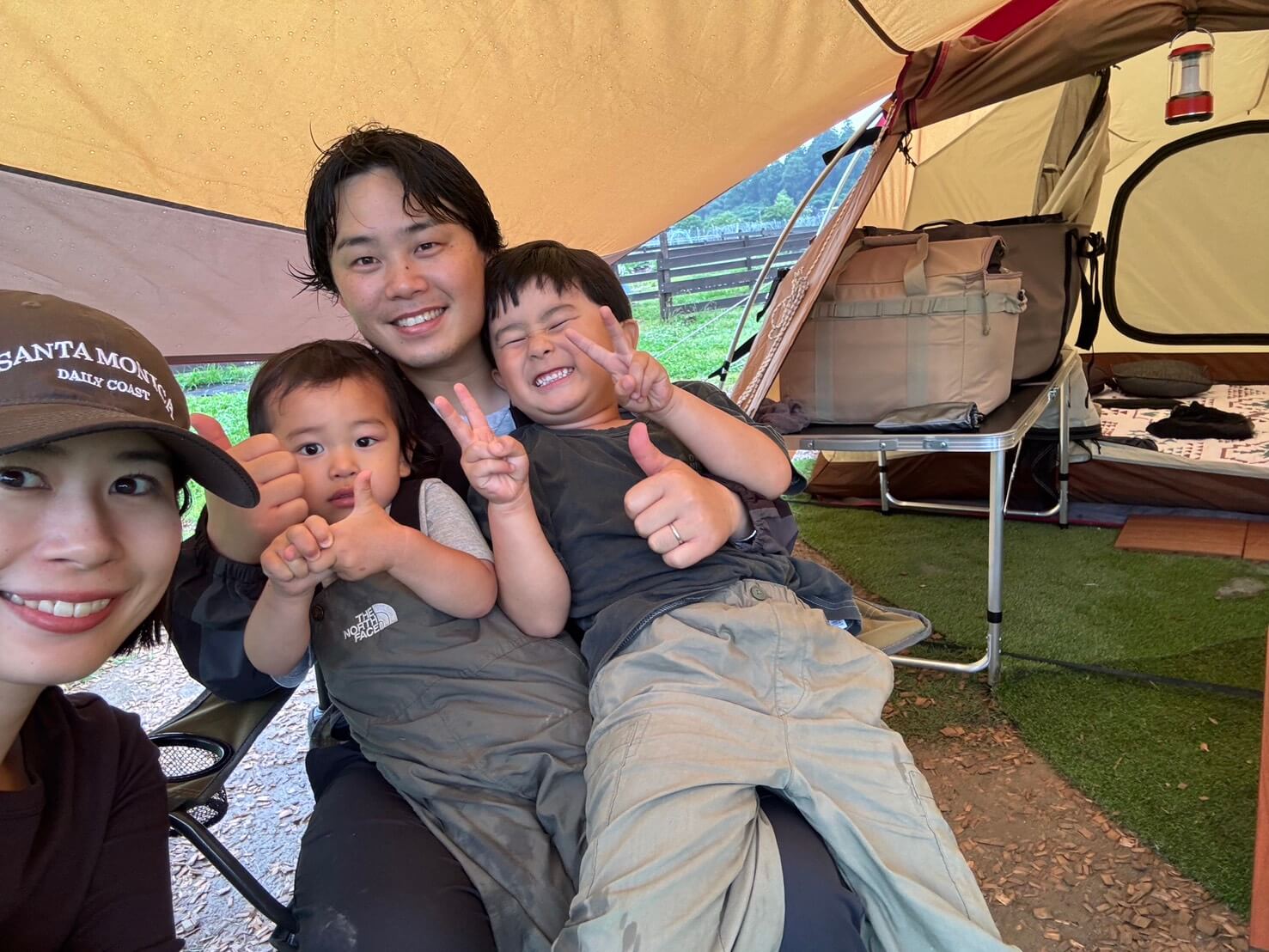 渡部 裕貴と家族