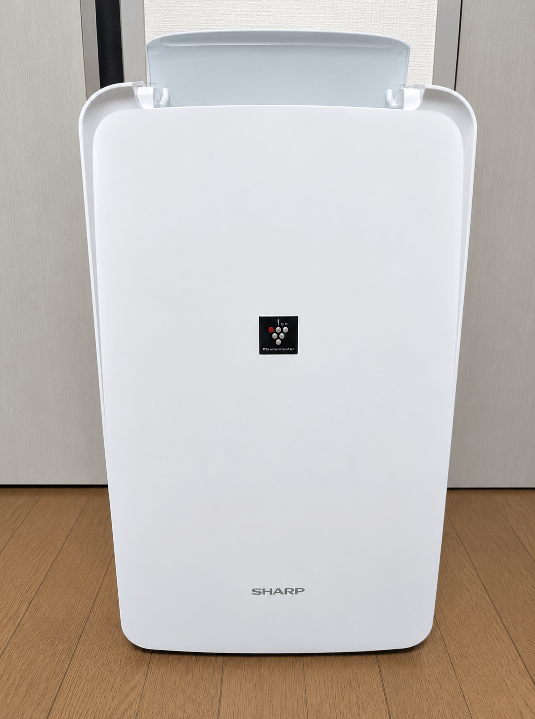 購入したシャープの除湿機