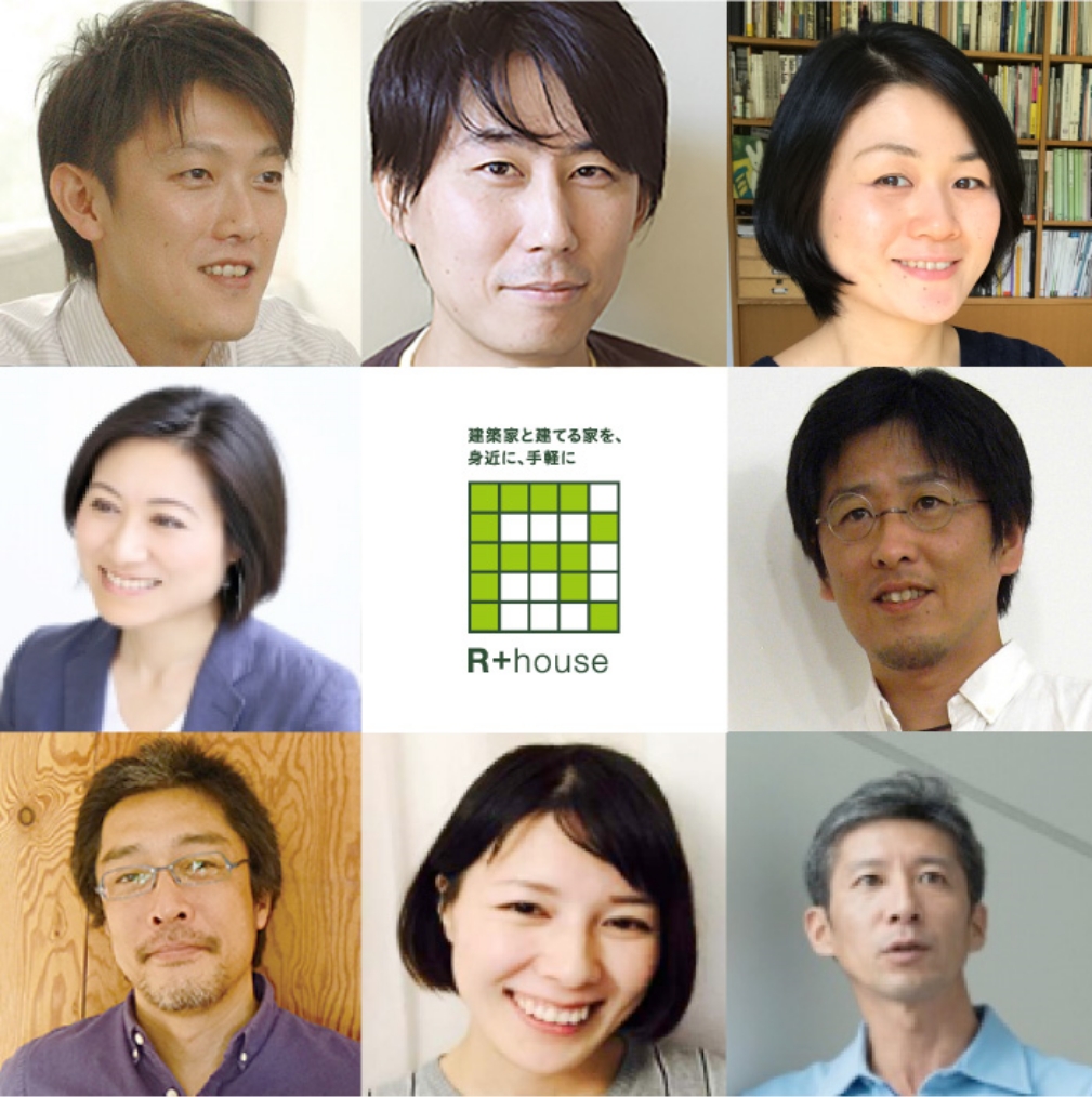 建築家と建てる家を身近に、手軽に R+house
